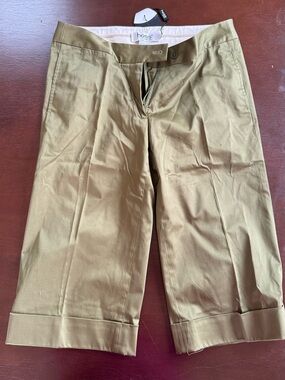 Hoss Olive Green Women’s Bermuda Shorts